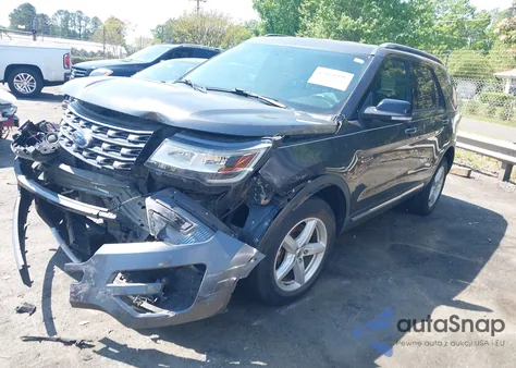 2017 Ford Explorer Xlt z USA, uszkodzony, nr VIN 1FM5K8DH2HGD94422